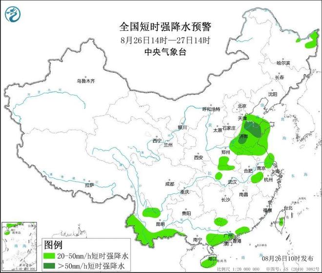 暴雨、高温五预警齐发！这些地区注意暴雨、高温预警同时发布，以下地区需要注意