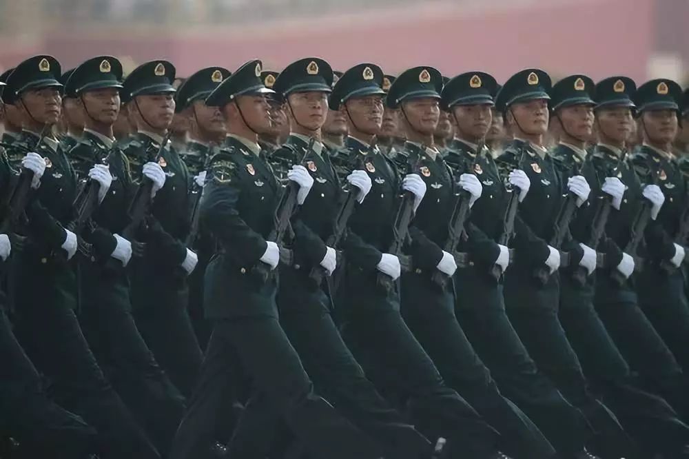 中国一共阅兵几次视频完整版